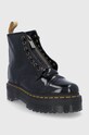 Dr. Martens stivali da motociclista Vegan Sinclair 26410001 nero AW21