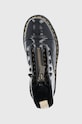 Dr. Martens stivali da motociclista Vegan Sinclair nero 26410001