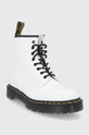 Dr. Martens Workery skórzane 1460 Bex biały