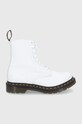Шкіряні черевики Dr. Martens без утеплення білий 26802543