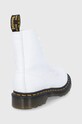 Shoes Dr. Martens leather biker boots 1460 Pascal 26802543 white
