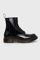 čierna Kožené workery Dr. Martens 1460 Dámsky