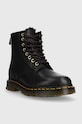 Dr. Martens bocanci de piele 1460 DM26860001 negru AW22