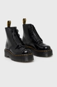 Δερμάτινα workers Dr. Martens Sinclair μαύρο