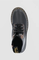 μαύρο Δερμάτινα workers Dr. Martens 1460 Pascal Hdw