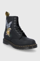 Кожаные полусапоги Dr. Martens 1460 Souvenir чёрный