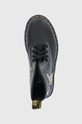 чёрный Кожаные полусапоги Dr. Martens 1460 Souvenir