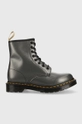 siva Čizme Dr. Martens 1460 Vegan Ženski