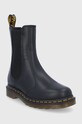 Шкіряні черевики Dr. Martens DM26964001 чорний AW22