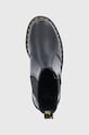 Δερμάτινες μπότες Τσέλσι Dr. Martens 2976 Hi μαύρο DM26964001