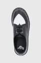 μαύρο Δερμάτινα κλειστά παπούτσια Dr. Martens 1461 Amore