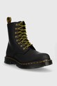 Dr. Martens bocanci de piele 1460 Pascal DM27007001 negru AW22