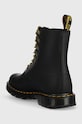 Взуття Шкіряні черевики Dr. Martens 1460 Pascal DM27007001 чорний