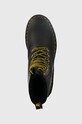 Dr. Martens bocanci de piele 1460 Pascal negru DM27007001