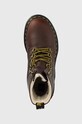 Dr. Martens bocanci de piele 1460 Pascal maro 27007201