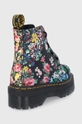 Кожаные полусапоги Dr. Martens  Голенище: Натуральная кожа Внутренняя часть: Текстильный материал, Натуральная кожа Подошва: Синтетический материал