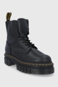 Dr. Martens stivali da motociclista Audrick 8-Eye Boot nero