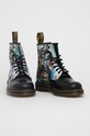 Dr. Martens Buty skórzane 1460 Basquiat 27187001 czarny AW21