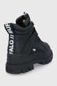 Încălțăminte Buffalo sneakers ASPHA NC MID 1622045 negru