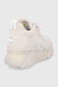 Obuwie Buffalo sneakersy CLD Corin 1630396 beżowy