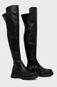 Buffalo Kozaki Sofia 1210020 czarny AW21