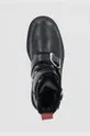 чорний Шкіряні черевики Buffalo