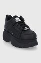 Buffalo Buty skórzane 1339-14 2.0 1533229 czarny AW21
