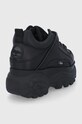 Obuwie Buffalo Buty skórzane 1339-14 2.0 1533229 czarny