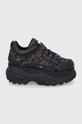 Buffalo Buty tekstylny czarny 1533263