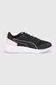 Puma Buty Avionic 38073906 imitacja skóry licowej czarny 38073906