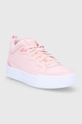 Puma Buty skórzane Skye Demi 380749 różowy