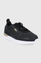 Puma Buty R78 Wns Metallic Pop 381070 czarny