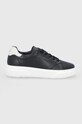 Gant Buty skórzane 23531070.G00 płaska czarny 23531070.G00