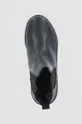 μαύρο Δερμάτινες μπότες Τσέλσι Gant Coastride