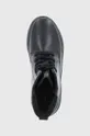 μαύρο Δερμάτινα παπούτσια Gant Coastride