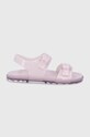 Σανδάλια Melissa Wide sandal φλατ ροζ M.32945.50754