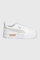 Обувки Puma Mayze Lth Wn 381983 бял SS25