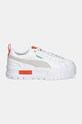 Черевики Puma Mayze Lth 381983 білий SS25