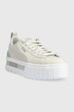 Puma sneakers Mayze Lth 381983 gri SS25