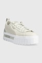 Puma cipő Mayze Lth Wn 381983 szürke SS25