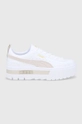 alb Puma sneakers Mayze Lth De femei