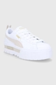 Puma sneakers Mayze Lth alb