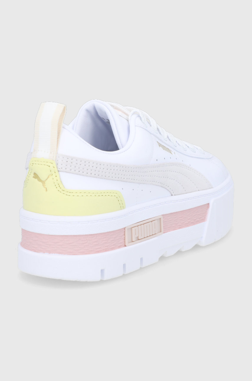 Puma shoes Mayze Lth  Uppers: Synthetic material, Natural leather Inside: Synthetic material, Textile material Outsole: Synthetic material