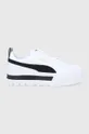 alb Puma sneakers Mayze Lth De femei