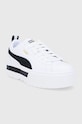 Topánky Puma Mayze Lth Wn 381983 biela SS25