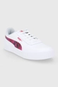 Puma Buty Carina L Snake 382384 biały