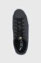 μαύρο Δερμάτινα παπούτσια Puma Kaia Platform L