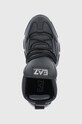 Ботинки EA7 Emporio Armani чёрный X8M001.XK228.R926