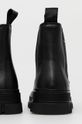 Kožené topánky Chelsea Gant Monthike  Zvršok: Koža Vnútro: Textil, Koža Podrážka: Syntetická látka