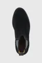 čierna Semišové topánky Chelsea Gant Ainsley